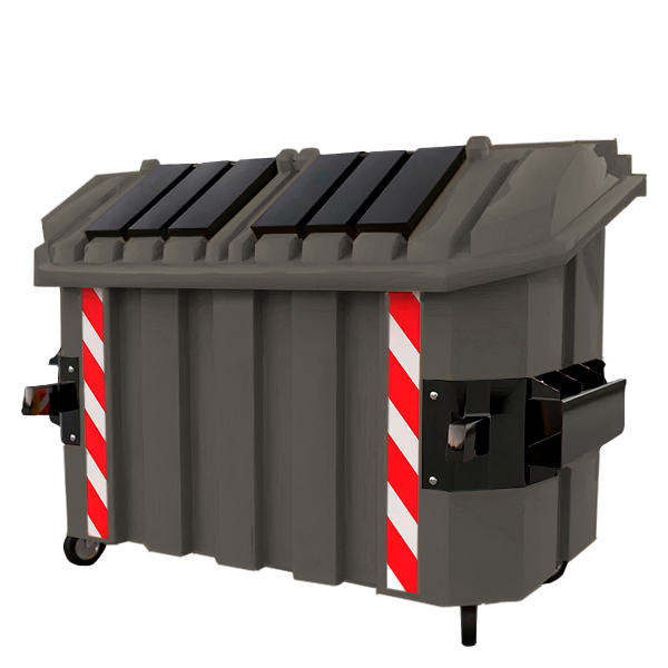 Contenedor 2000L